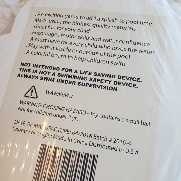 Bling2O kids swim kickboard + bonus diving toy - Picture 6 of 6